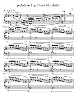 Prelude No.1 in C Major from my Book I of Preludes for Solo Piano